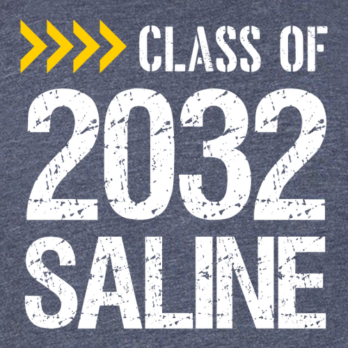 Next Level Mens TriBlend Tee -- Vintage Navy Class of 2032