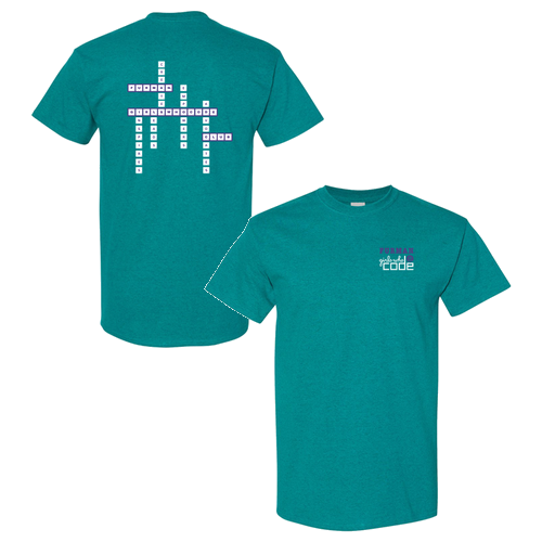 Furman Scrabble Antique Jade Dome Shirts