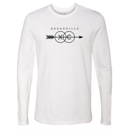 Next Level Soft Fitted Long Sleeve Tee -- White