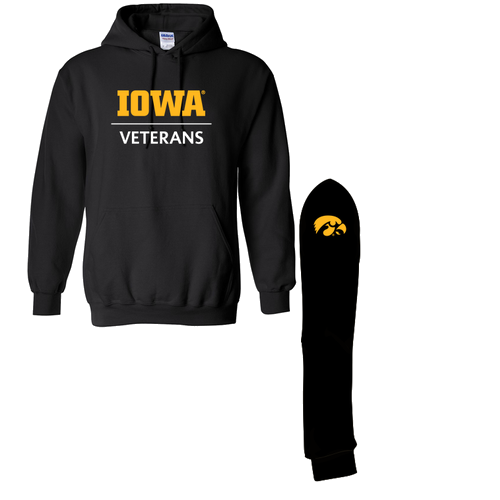 Gildan Heavy Blend Hooded Sweatshirt -- Black