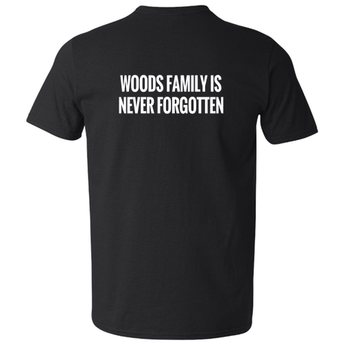 Gildan SoftStyle V Neck T Shirt -- Black