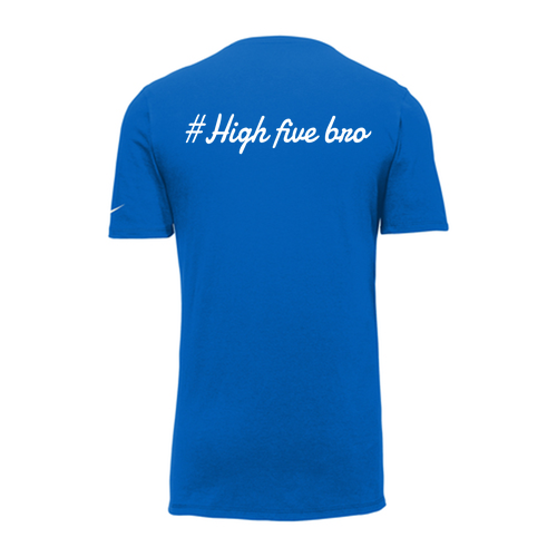 Nike Dri-FIT Cotton / Poly Tee -- Game Royal