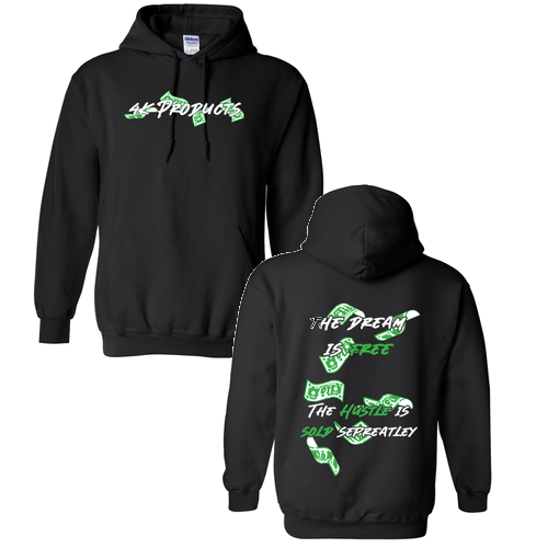 Gildan Heavy Blend Hooded Sweatshirt -- Black