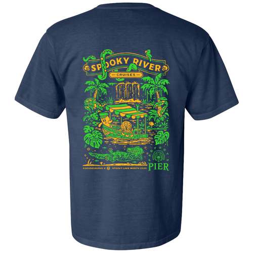 Comfort Colors Unisex Garment-Dyed Heavyweight T-Shirt -- Midnight