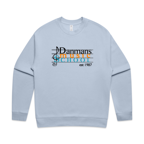 Danmans Music School Sweater -- Powder