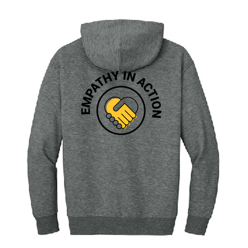 District V.I.T. Heavyweight Fleece Hoodie -- Grey Frost