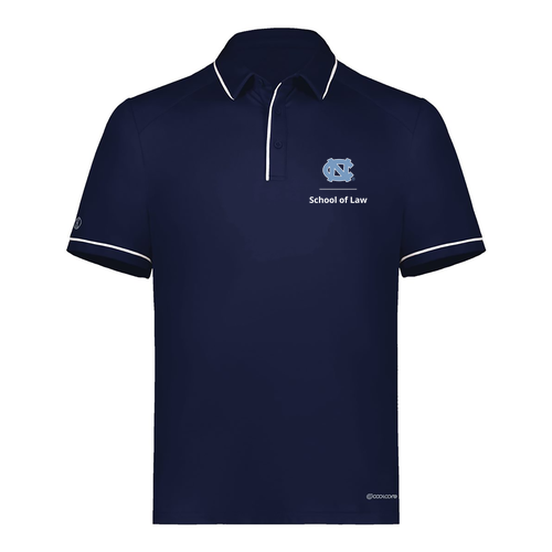 Holloway Coolcore Performance Polo -- Navy / White