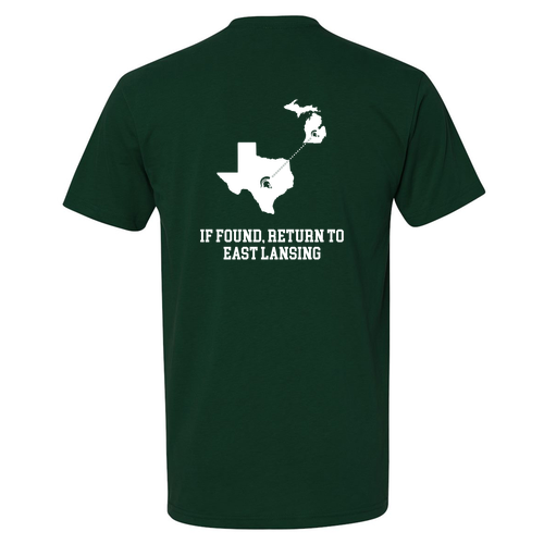 Next Level Apparel Unisex Cotton Tee -- Forest Green