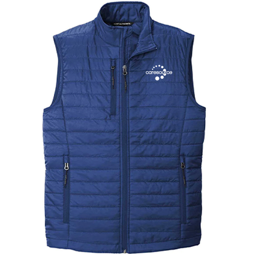 Port Authority Packable Puffy Vest -- Cobalt Blue