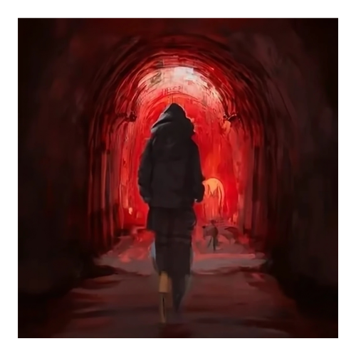 Gildan Heavy Blend Hooded Sweatshirt -- White