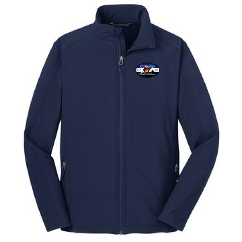 Port Authority Core Soft Shell Jacket -- Dress Blue Navy