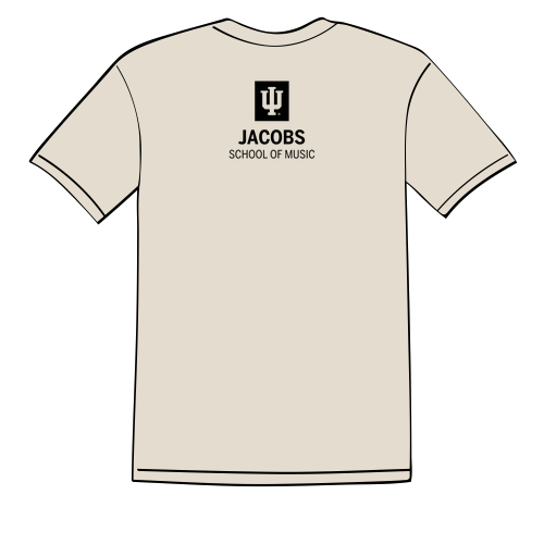 Gildan Heavy Cotton Basic T-Shirt -- Natural