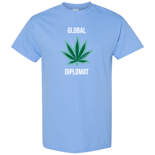 Global Diplomat T-Shirt -- Blue