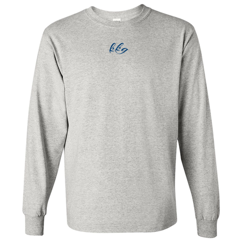 Gildan Ash Longsleeve T-Shirt
