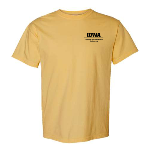 Comfort Colors Unisex Garment-Dyed Heavyweight T-Shirt -- Mustard