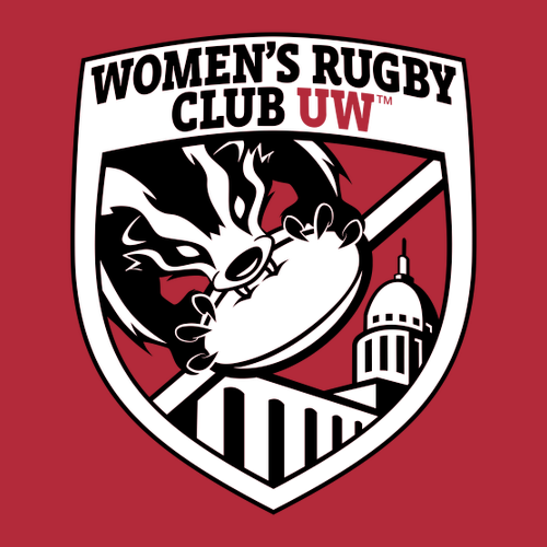 Independent Trading Midweight Hooded Sweatshirt -- Badge Red