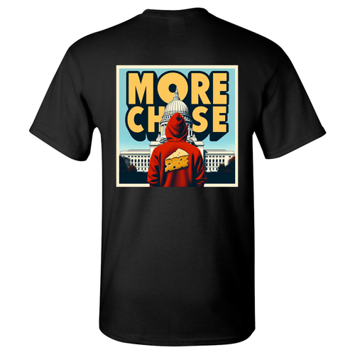 Gildan Heavy Cotton Basic T-Shirt -- Black