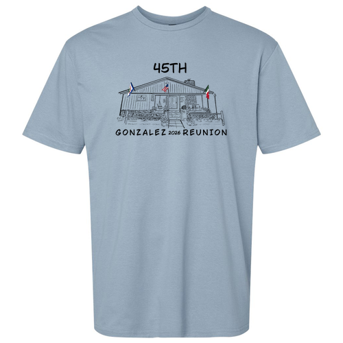 Gildan SoftStyle T-Shirt -- Stone Blue