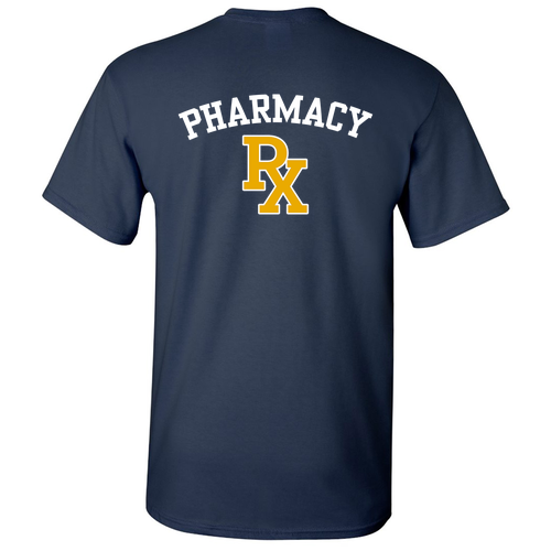 Gildan Heavy Cotton Basic T-Shirt -- Navy