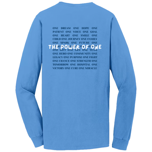 Power of One Long Sleeve Tee