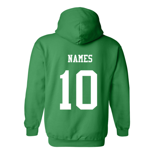 Gildan Heavy Blend Hooded Sweatshirt -- Irish Green