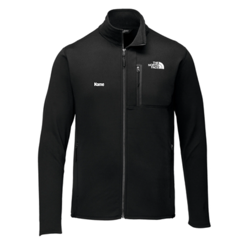 The North Face Men's Skyline Black Full-Zip Fleece Jacket