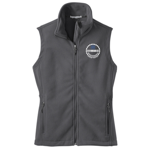 Port Authority Value Fleece Vest -- Iron Grey