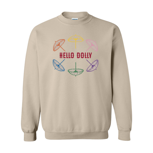 Gildan Heavy Blend Crew Neck Sweatshirt -- Sand