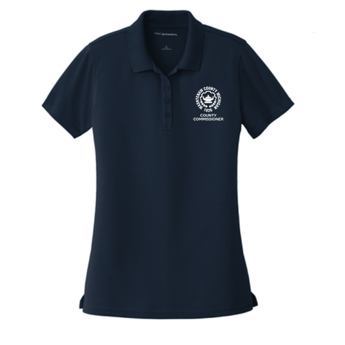 Port Authority Ladies Dry Zone UV Micro Mesh Polo -- County Commissioner