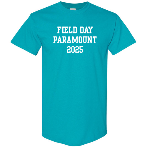 Gildan Heavy Cotton Basic T-Shirt -- Tropical Blue (RESOURCE)