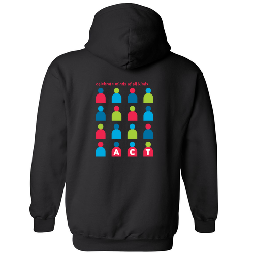 Gildan Heavy Blend Hooded Sweatshirt -- Black