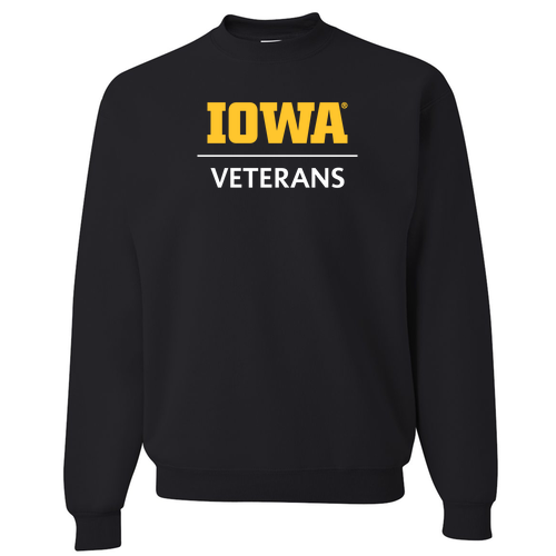 Jerzees 8 Oz., 50/50 Nublend Fleece Crew -- Black