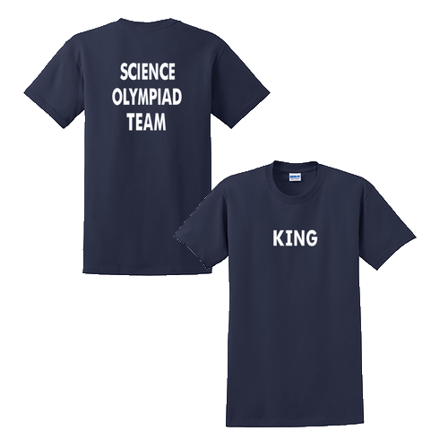 Ultra Cotton Adult T-Shirt -- Navy