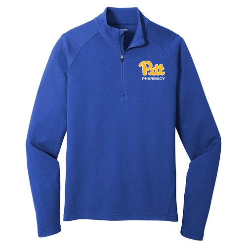 Sport-Tek Lightweight French Terry Quarter-Zip Pullover -- True Royal