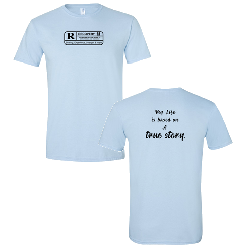 Gildan SoftStyle Fitted T-Shirt -- Light Blue