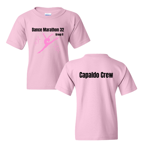 Gildan Heavy Cotton Basic Youth T-Shirt -- Light Pink