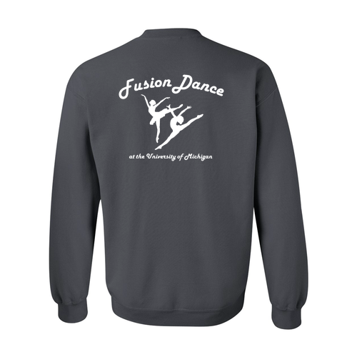 Gildan Heavy Blend Crew Neck Sweatshirt -- Charcoal