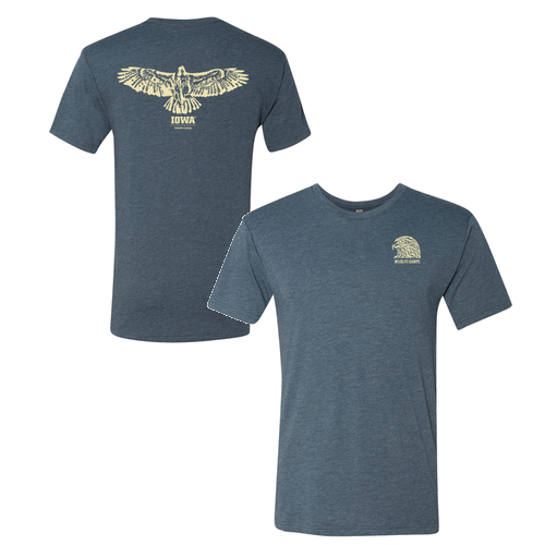 Next Level Mens TriBlend Tee -- Indigo Blue