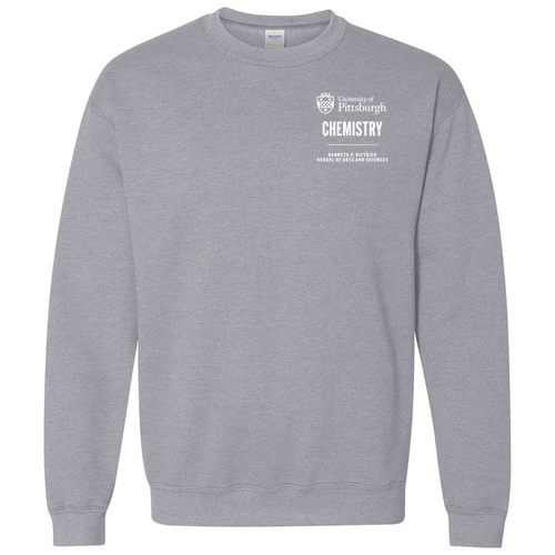 Gildan Heavy Blend Crew Neck Sweatshirt -- Sport Grey