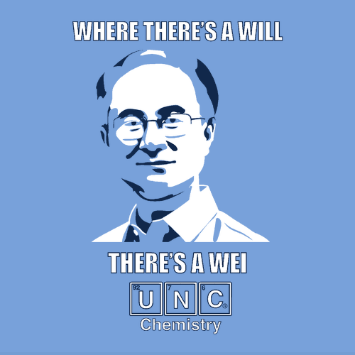 Hanes Authentic Short Sleeve T-Shirt -- Carolina Blue -- Wei