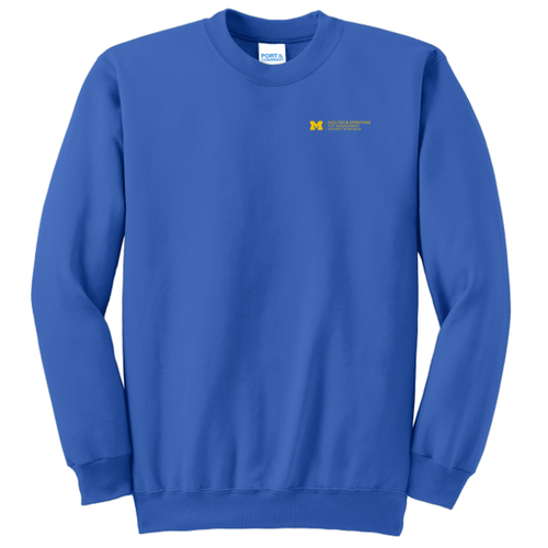 Port and Company Tall Ultimate Crewneck Sweatshirt -- Royal, $22