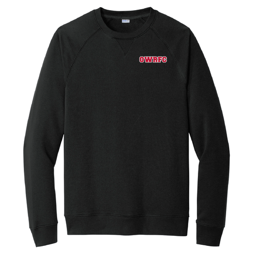 Sport-Tek Drive Fleece Crewneck -- Black