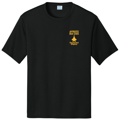 Port and Company Essential Performance Tee -- Jet Black