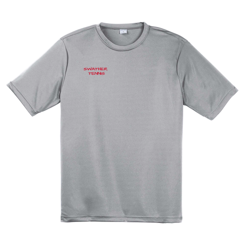 Sport Tek Competitor Tee -- Silver