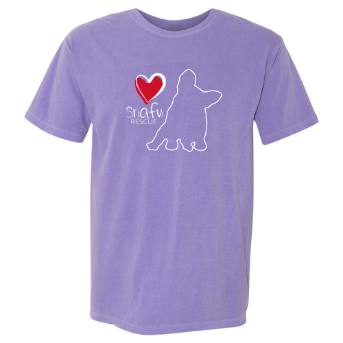 Comfort Colors Heavyweight Adult T-Shirt -- Violet