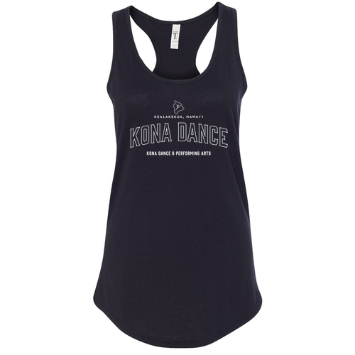 Next Level Ladies Ideal Racerback Tank -- Black