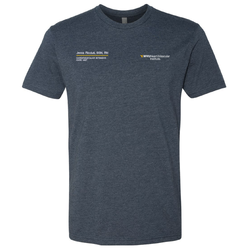 Next Level Mens CVC Crew -- Midnight Navy