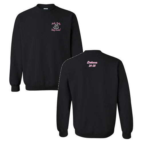 Gildan Heavy Blend Crew Neck Sweatshirt --- Black