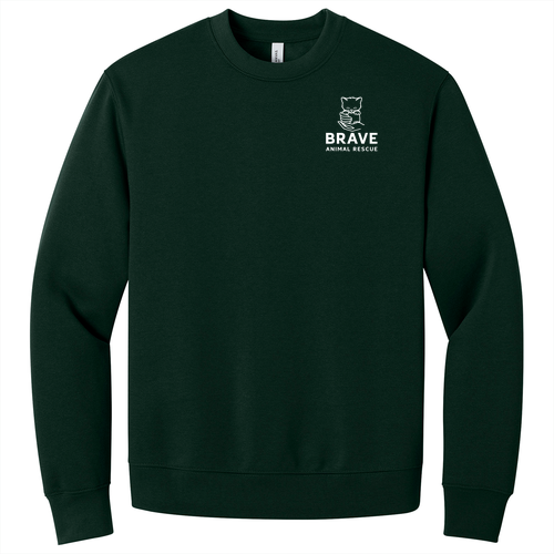 Brave Heavyweight Crewneck Sweatshirt -- Forest