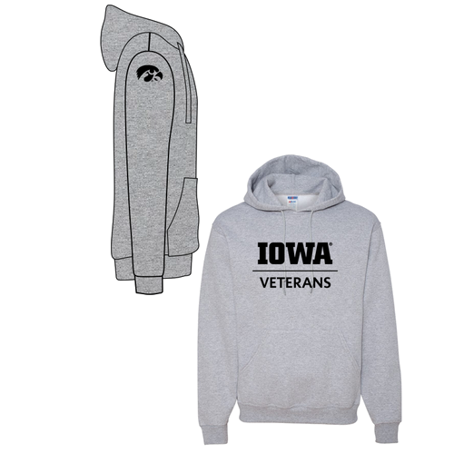 Jerzees 8 oz 50/50 Nublend Adult Hooded Sweatshirt -- Athletic Heather